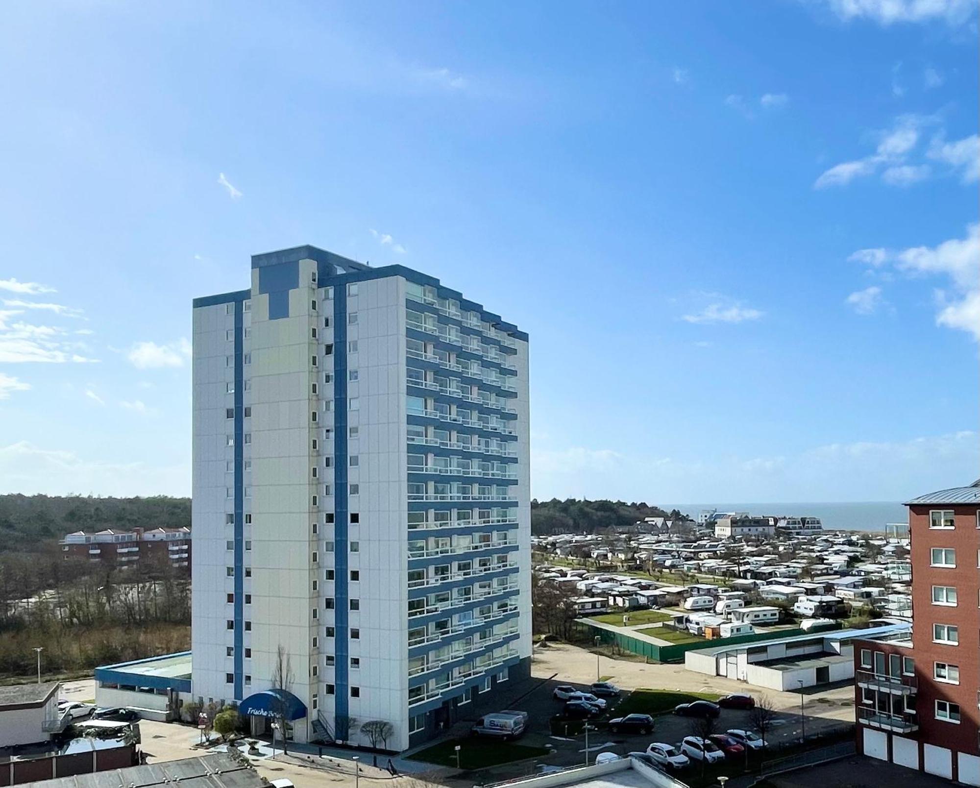 Frische Brise Frische Brise 06 05 Apartamento Cuxhaven Exterior foto